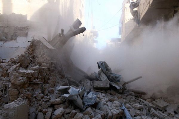 Zamach na weselu w Syrii. Liczba ofiar śmiertelnych wzrosła do 32