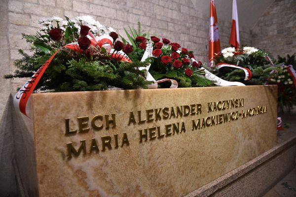 Dziś ekshumacja Lecha i Marii Kaczyńskich