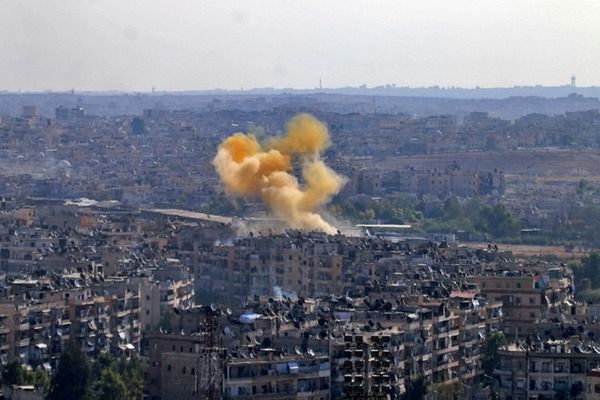 Syria: siedziba ONZ w Aleppo ostrzelana przez czołgi