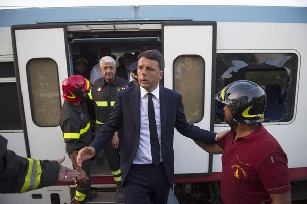 Rośnie liczba ofiar największej od lat katastrofy kolejowej we Włoszech