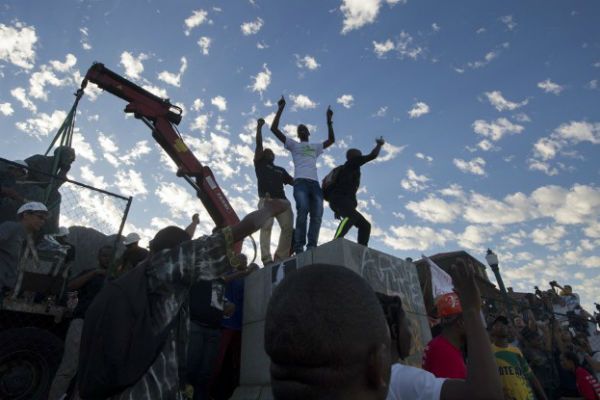 Geneza młodzieżowej rewolty w RPA