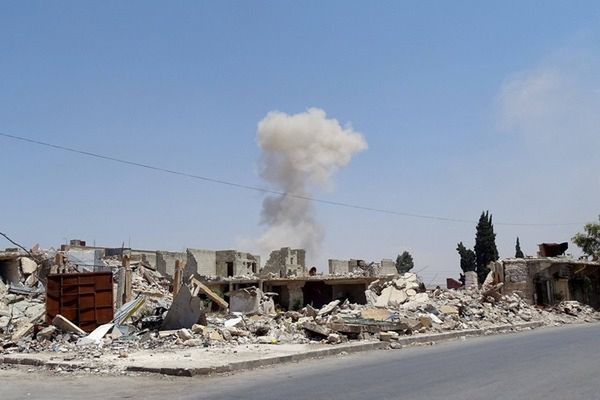 Trwa ofensywa dżihadystów pod Aleppo