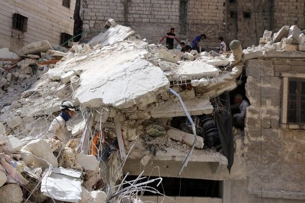 Syria: co najmniej 23 ofiary śmiertelne nalotów na Idlib