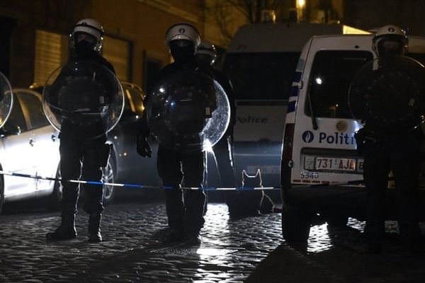 Operacja policji także we Flandrii