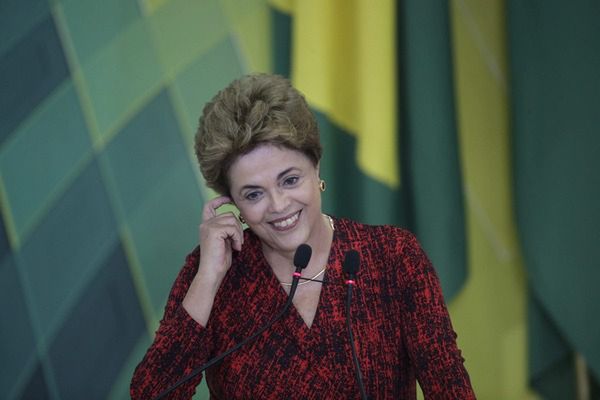 Prezydent Rousseff: będę walczyć z całych sił