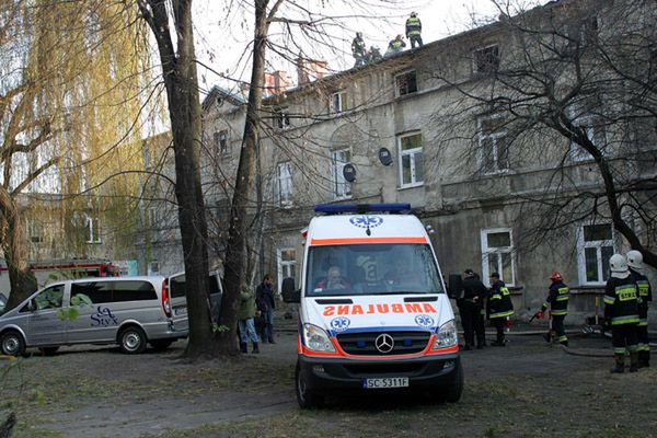 Dramat w Częstochowie - 4 osoby zginęły w pożarze