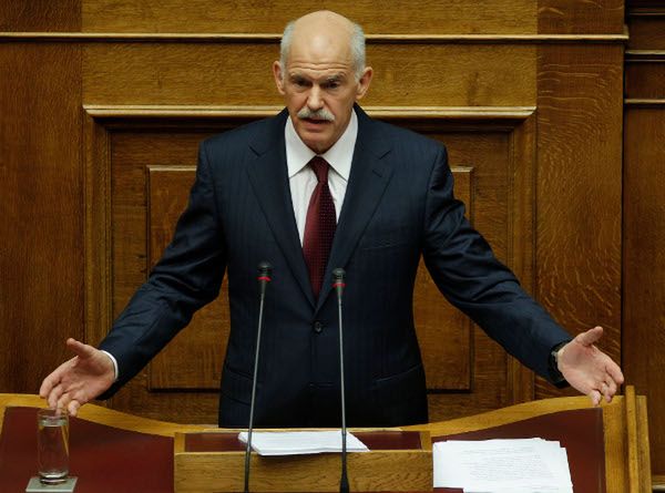 Papandreu: nie stanę na czele rządu koalicyjnego
