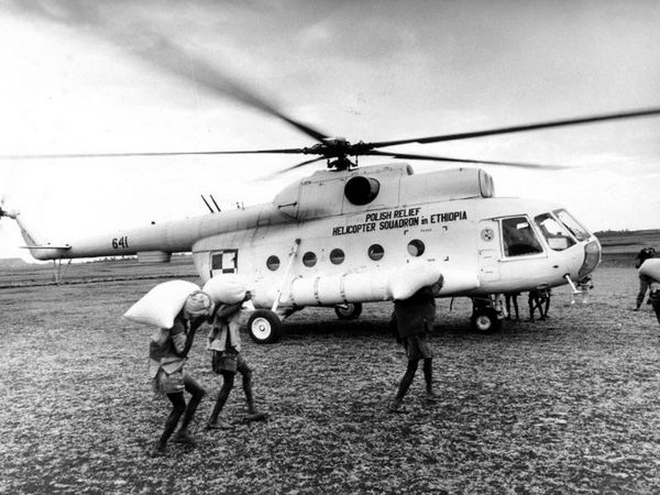Polscy piloci uratowali kilkadziesiąt tysięcy osób