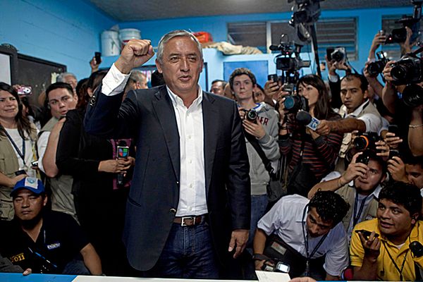 Gwatemala ma nowego prezydenta