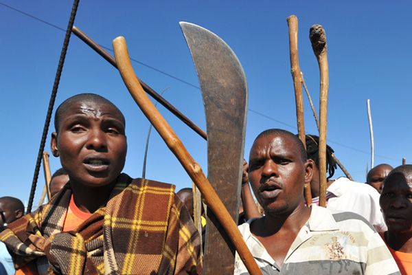 RPA: górnicy z Marikany wrócili do pracy; strajki w sąsiednich kopalniach