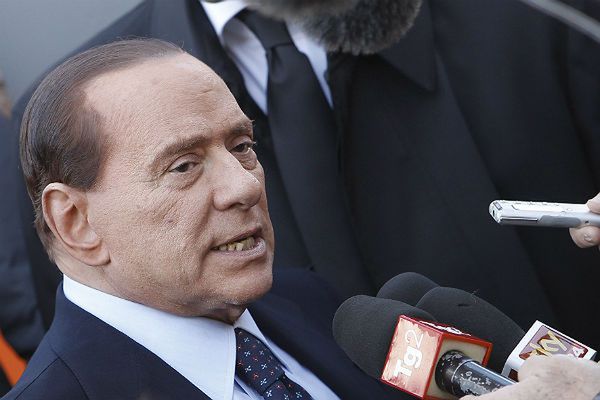 Były premier Włoch Silvio Berlusconi przed sądem: nie płaciłem haraczu mafii
