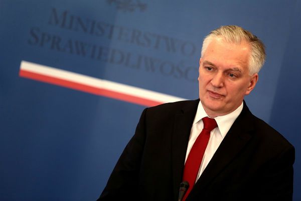 Waldemar Pawlak o sądach: Jarosław Gowin przekroczył granice upoważnień ustawowych