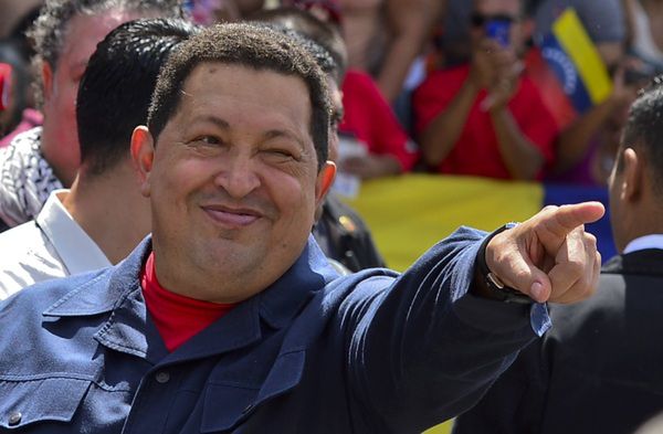 Nicolas Maduro: Hugo Chavez objawił mi się pod postacią ptaka