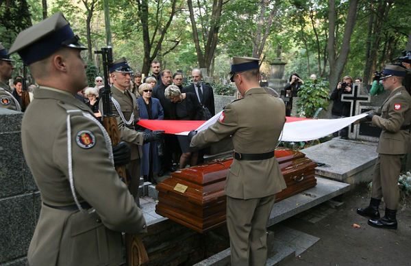 Drugi pogrzeb Teresy Walewskiej-Przyjałkowskiej
