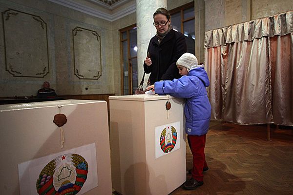 OBWE: wybory na Białorusi nie były ani wolne, ani bezstronne