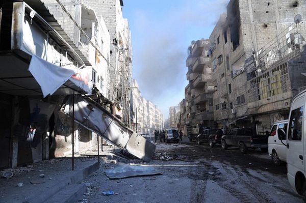 Syria: sześć ofiar śmiertelnych wybuchu samochodu-pułapki w Damaszku
