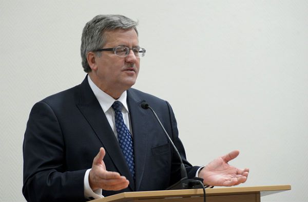 Prezydent Bronisław Komorowski podpisał nowelę prawa o zgromadzeniach