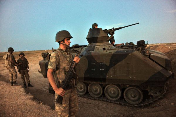 Tureckie wojsko znów ostrzelało Syrię - to odpowiedź na kolejny atak