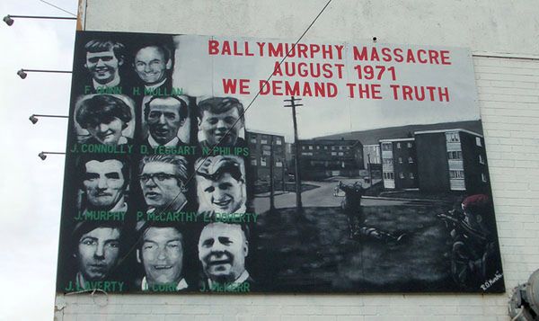 Irlandia Płn.: nie będzie niezależnego śledztwa ws. masakry w Ballymurphy