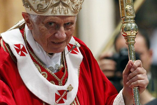 Kardynał Martini: Benedykt XVI został zdradzony jak Jezus