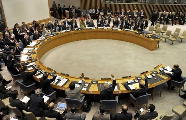Rada Bezpieczeństwa ONZ zablokowana przez Rosję