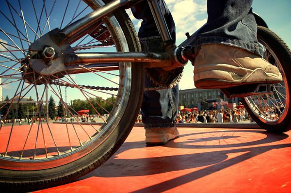 Luterański ksiądz apeluje: ofiaruj używany rower biedniejszym