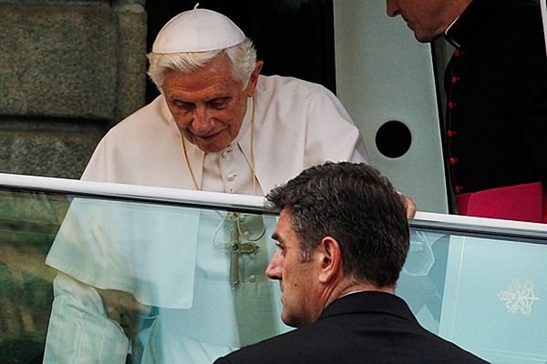 Sandro Mariotti został nowym kamerdynerem Benedykta XVI
