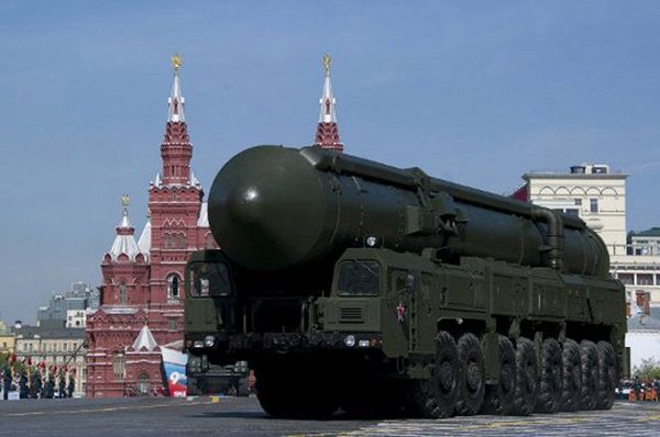 Rosja przeprowadziła próbę rakiety balistycznej "Topol"