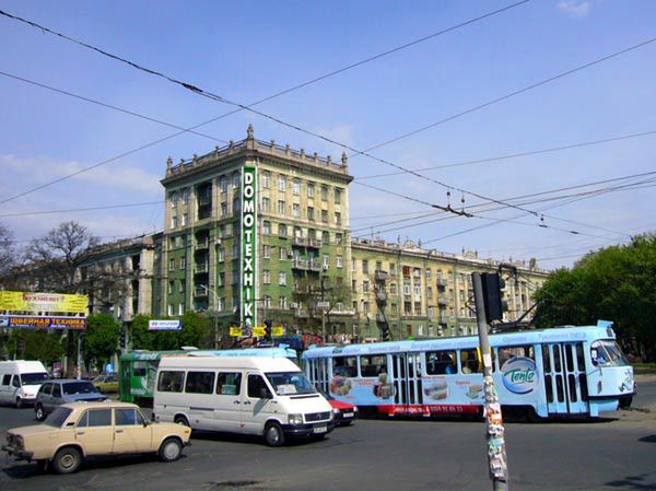 Dziewięć osób rannych w wybuchu w tramwaju w Dniepropietrowsku