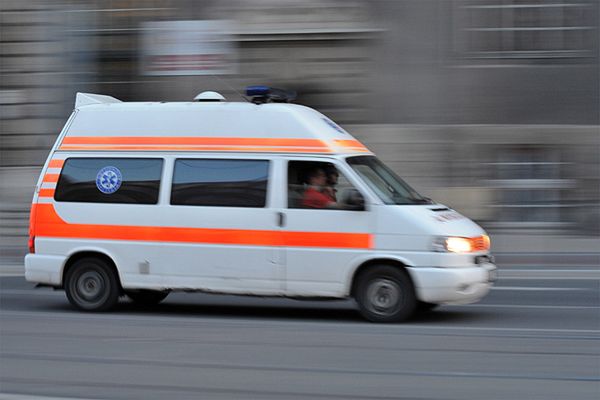 Wypadek karetki w Jaworznie - są ranni
