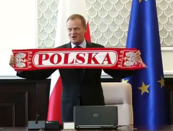 Rząd Donalda Tuska wspiera biało-czerwonych przed meczem z Rosją