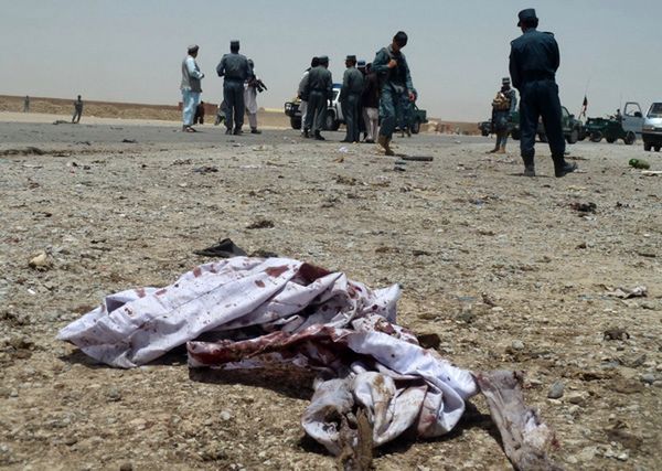 Afganistan: 20 cywilów zabitych w zamachu