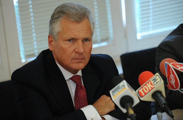 Aleksander Kwaśniewski będzie obserwatorem na procesie Julii Tymoszenko