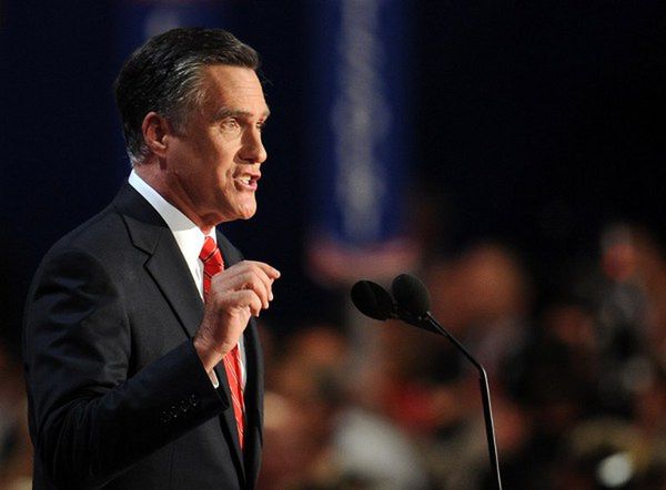 Mitt Romney oficjalnie został kandydatem na prezydenta USA