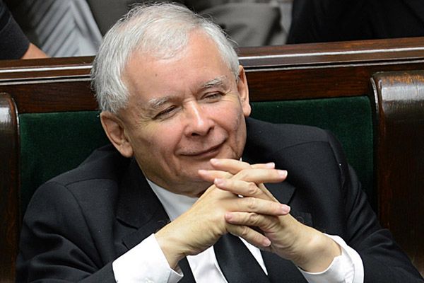 Jarosław Kaczyński: śmiech mnie ogarnia, gdy to słyszę