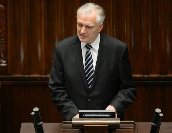 Jarosław Gowin częściowo wycofuje się z reformy sądów