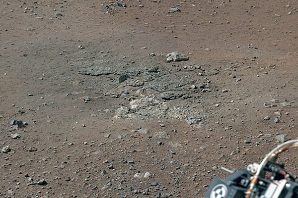 Pierwsze niepowodzenie łazika Curiosity na Marsie