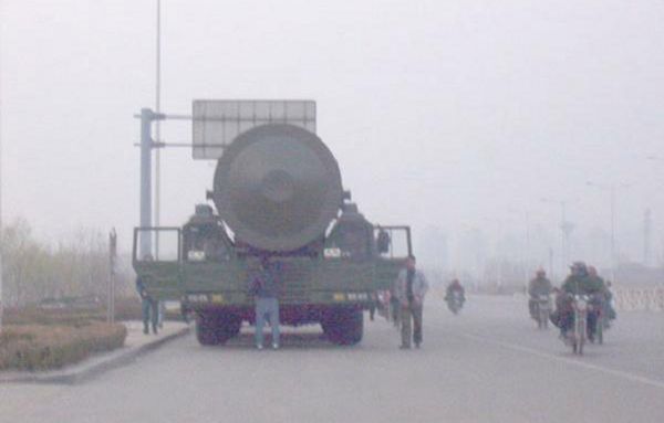 Chiny przeprowadziły próbę rakiety, która może zagrozić USA