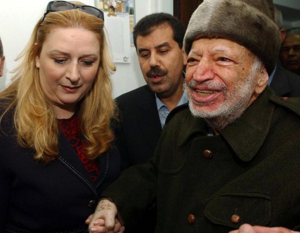 Szwajcarscy naukowcy: Arafat mógł zostać otruty radioaktywnym polonem