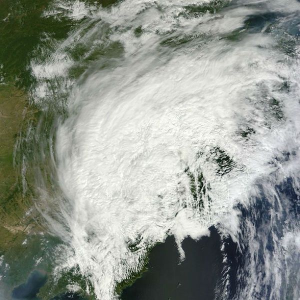 Tajfun na Dalekim Wschodzie Rosji. Tak silnego nie było od ponad 50 lat