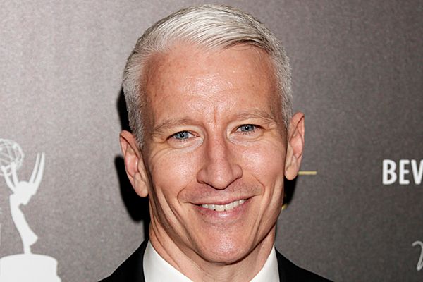 Dziennikarz CNN Anderson Cooper wyznaje: jestem gejem