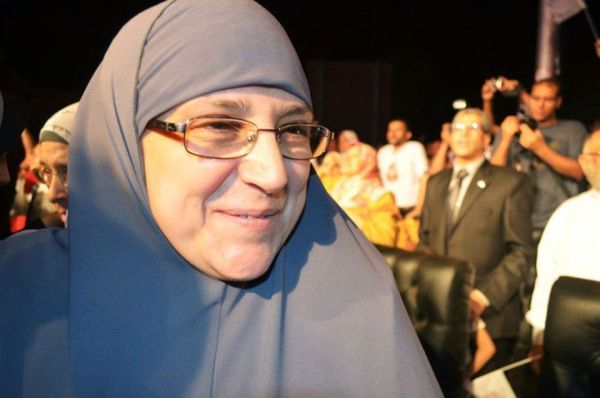 Żona nowego prezydenta Egiptu nie chce być nazywana pierwszą damą