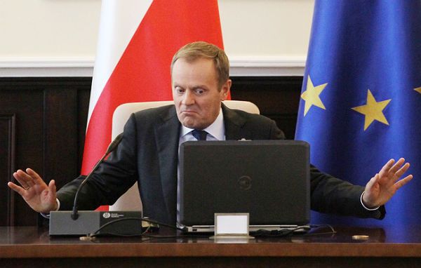 Zbigniew Girzyński został "ukarany" za nazwanie Donalda Tuska "kolaborantem Moskwy i zdrajcą"
