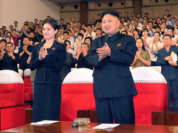 Przywódca Korei Północnej Kim Dzong Un wziął ślub