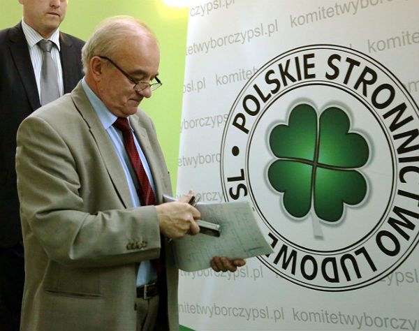 Bronisław Komorowski we wtorek powoła Stanisława Kalembę na ministra rolnictwa
