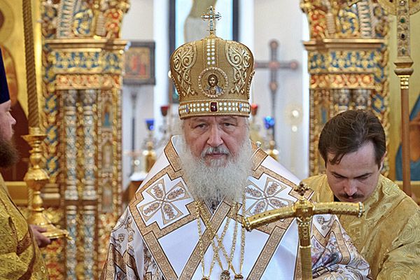 Patriarcha Cyryl: podjęcie tematu pojednania przez Cerkiew pozbawione polityki