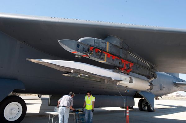 Nieudana próba X-51A Waverider - nowej broni USA