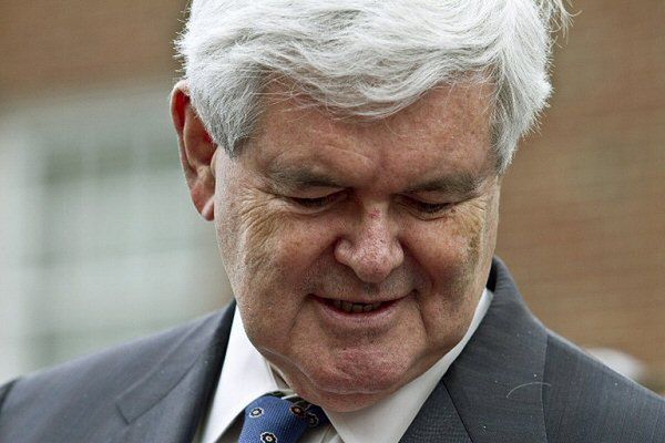 Media: Gingrich nie będzie kandydatem na prezydenta USA