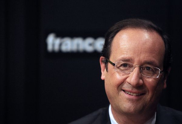 Francois Hollande o poparciu dla Donalda Tuska