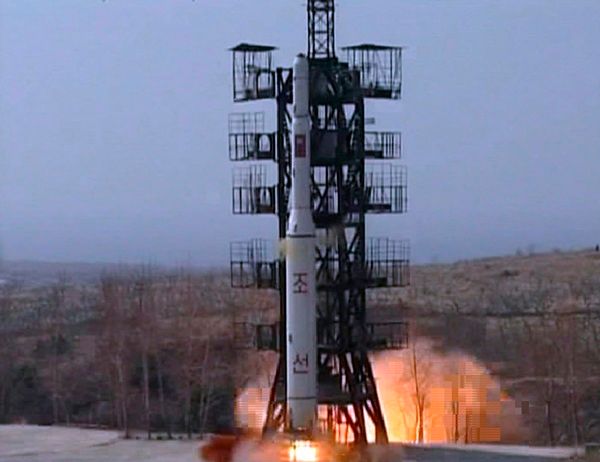 Korea Północna wystrzeliła rakietę dalekiego zasięgu